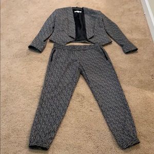 Comfy dress pants suit